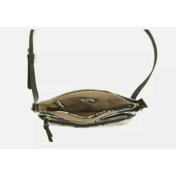 Nanette Lepore Mirabel Floral Printed Crossbody With Add On Pouch NWT $78 - Picture 3 of 6